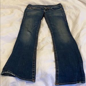True Religion flare jeans